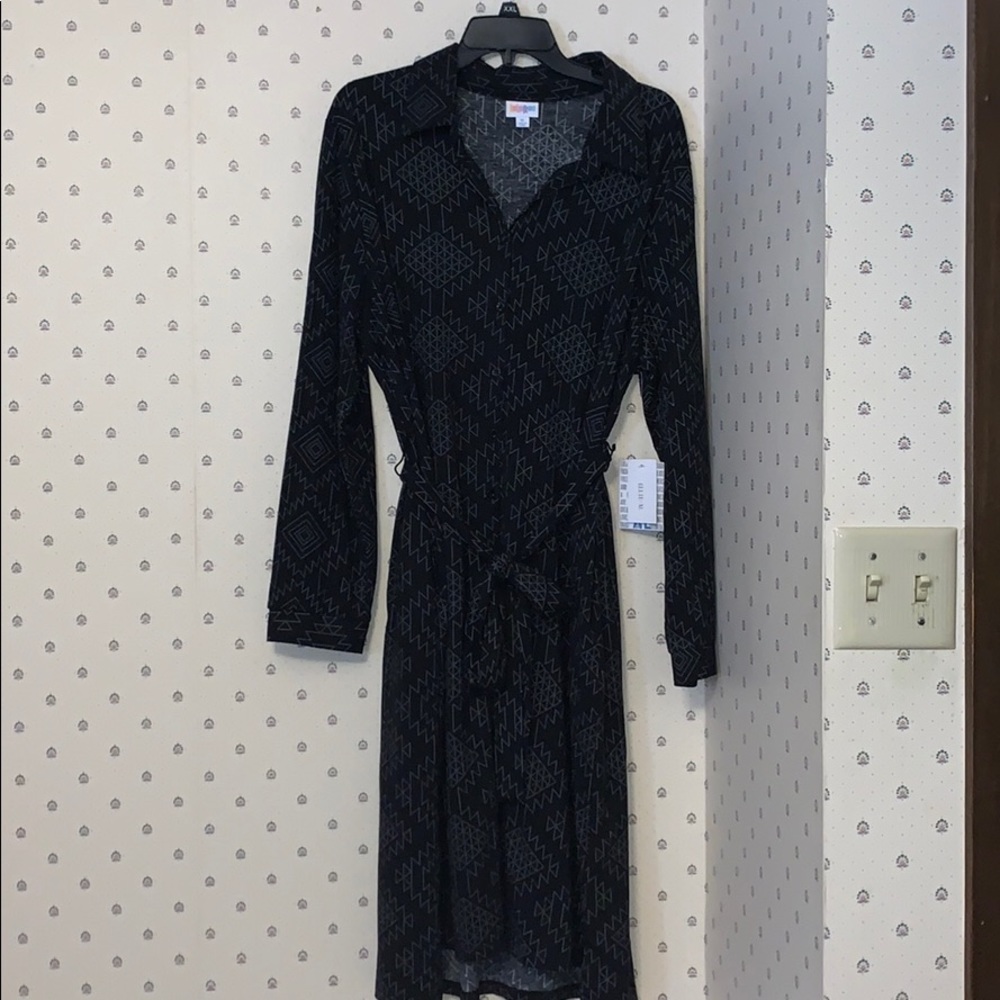 LulaRoe XL Ellie Shirt Dress
